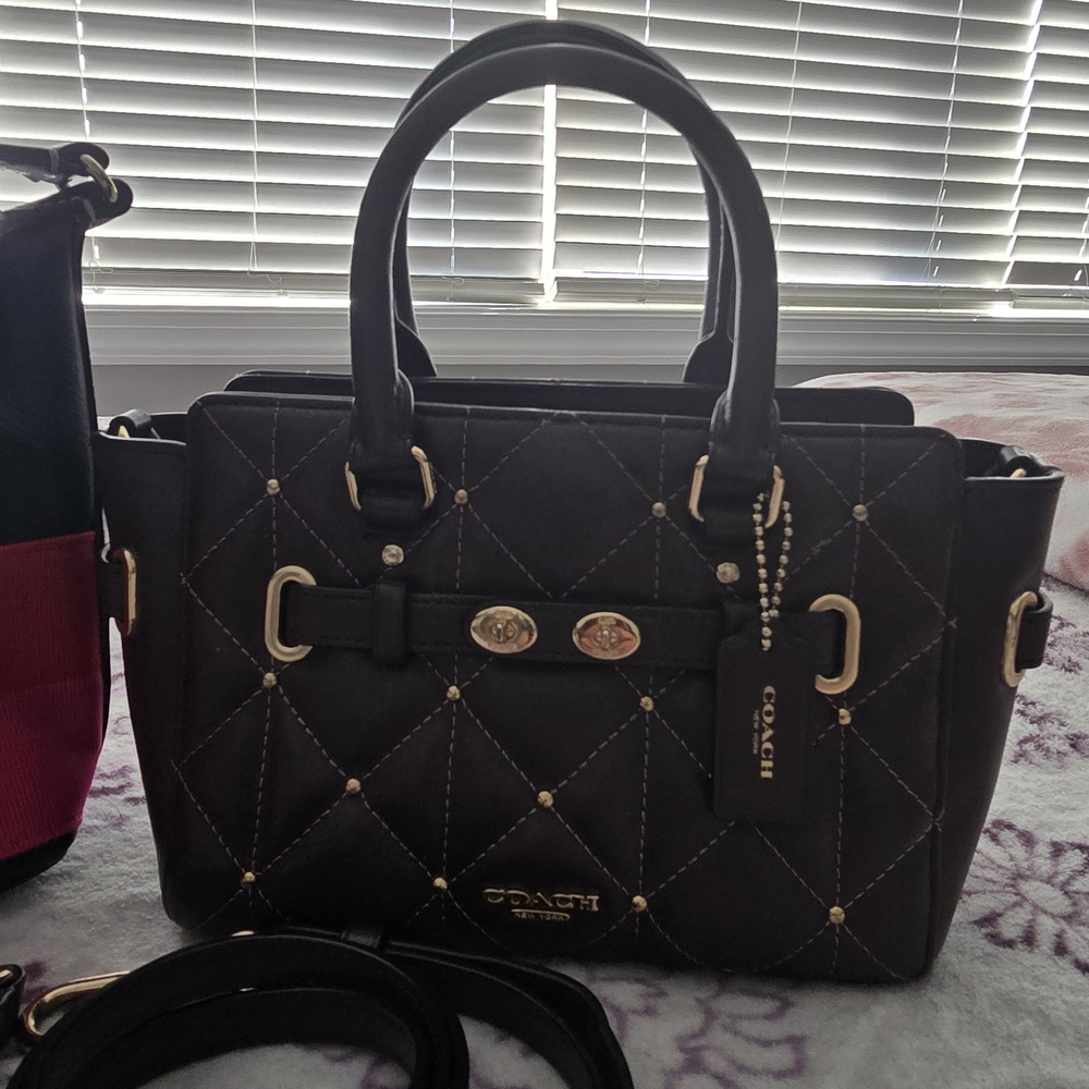 Coach Swagger & Kate Spade Handbag - Picture 3 of 14
